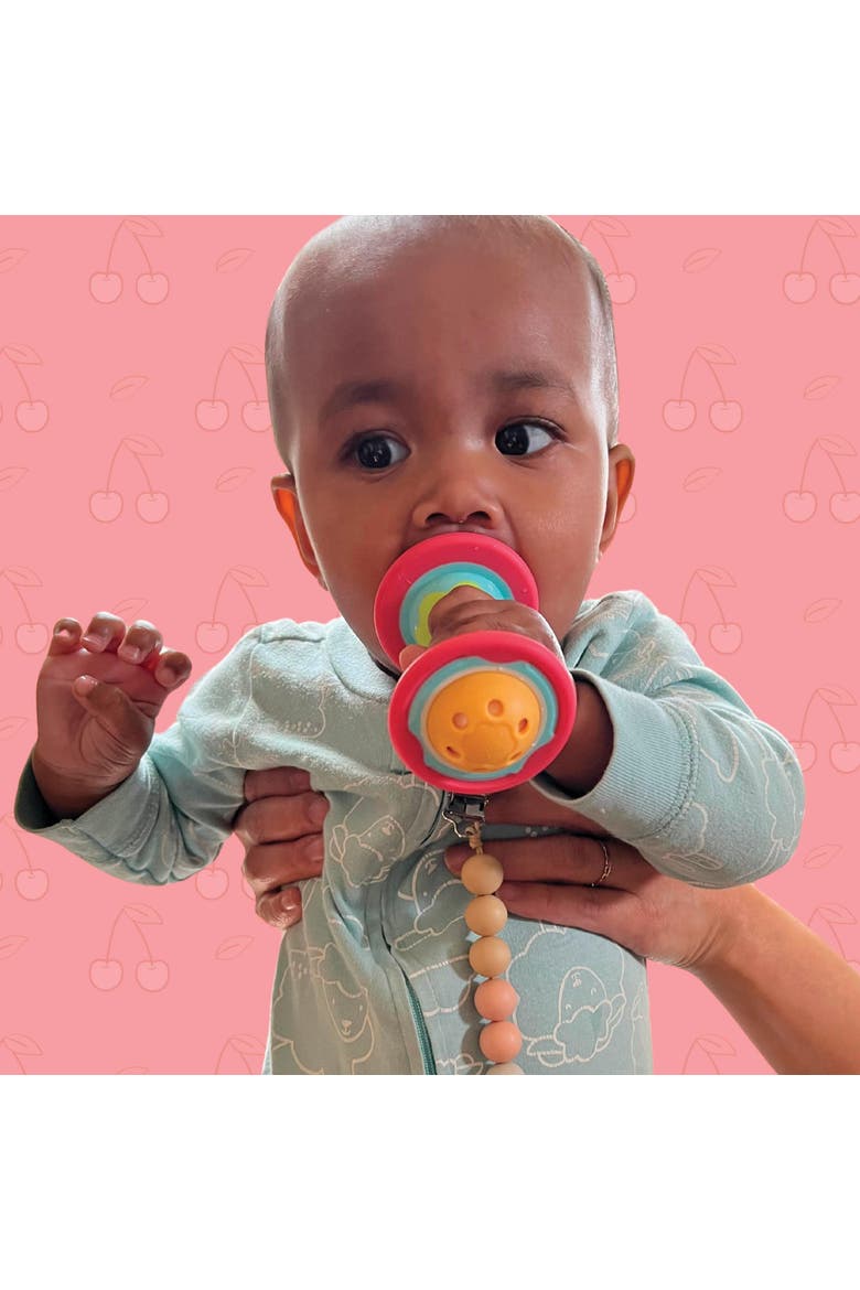Whistle, Shake, and Roll Rattles - Set of 3, Alternate, color, Multicolored