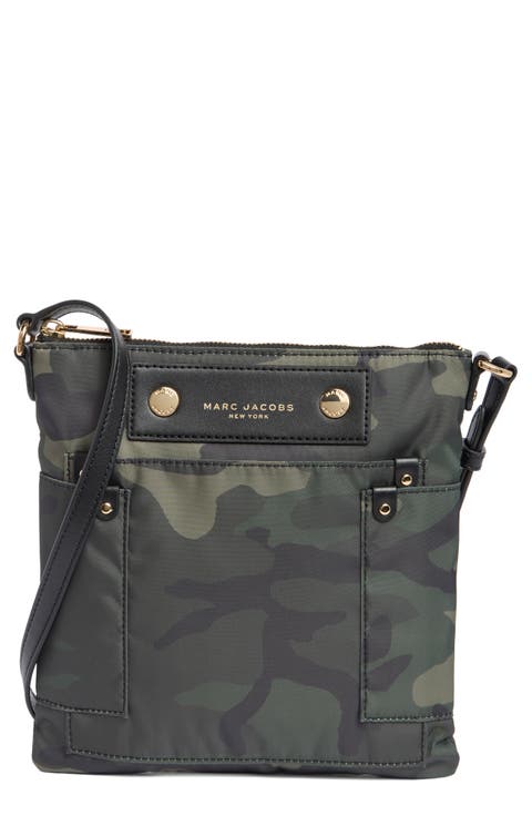 Camo Preppy Swing Crossbody Bag