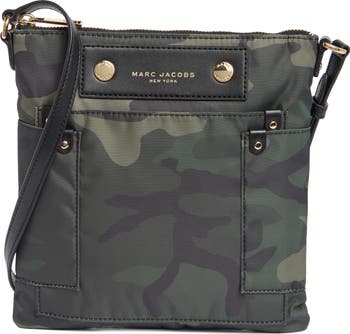 Marc Jacobs Camo Preppy Swing Crossbody Bag | Nordstromrack