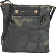Marc Jacobs Camo Preppy Nylon Swing Pack
