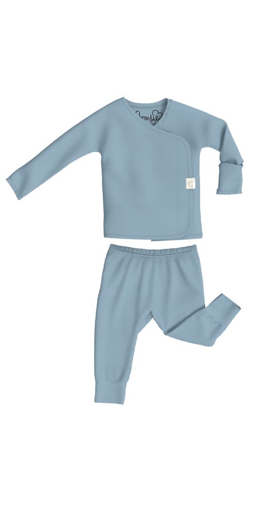 Bonsie Baby Skin To Skin Girl Or Boy, Two Piece In Ripple