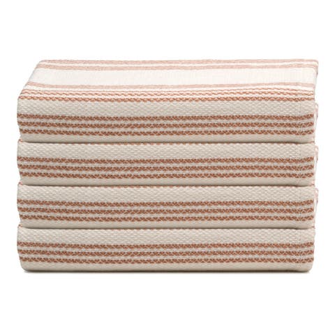 Allora Turkish Cotton Hand & Kitchen Towel Bundle