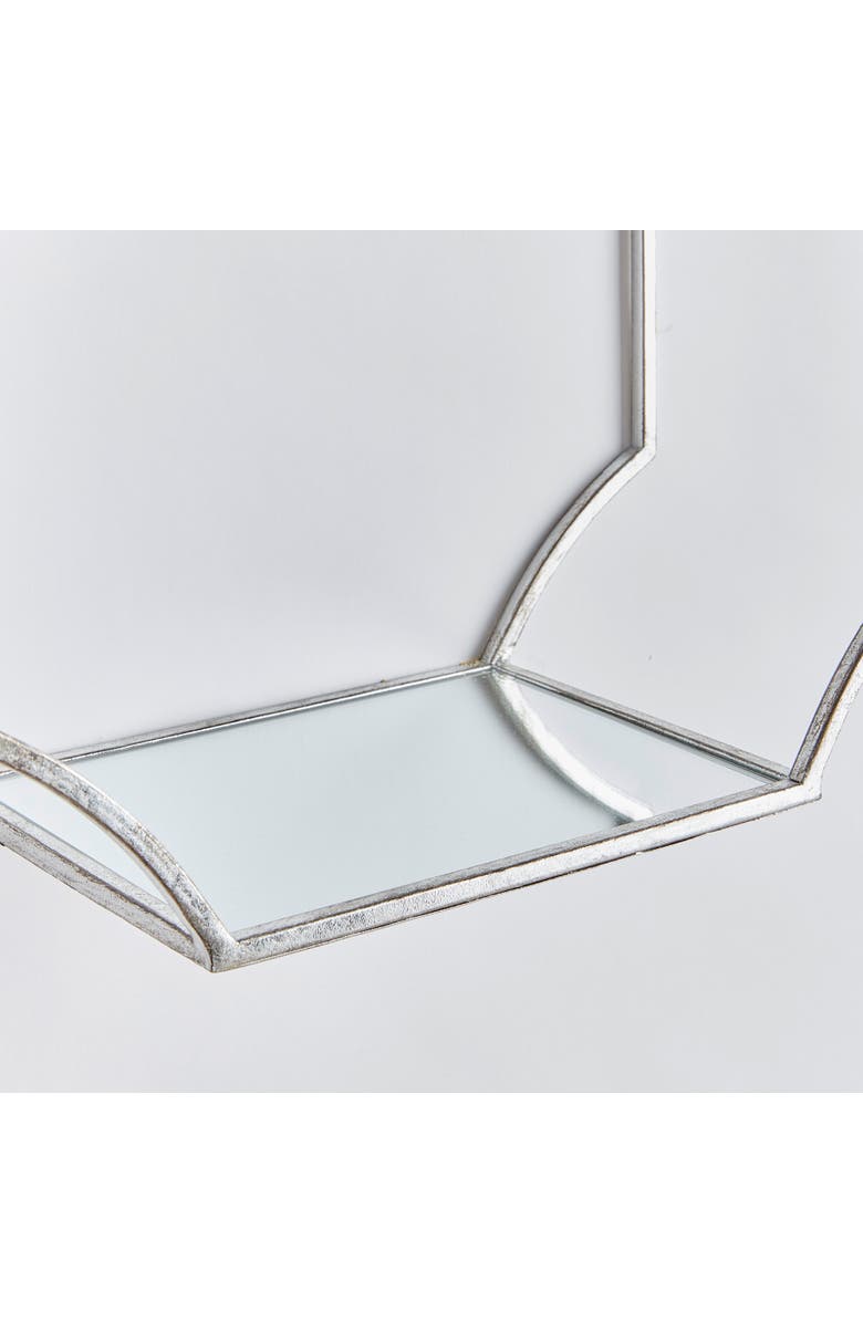 Napa Home & Garden Hudson Mirrored Wall Shelves St/3, Alternate, color, 