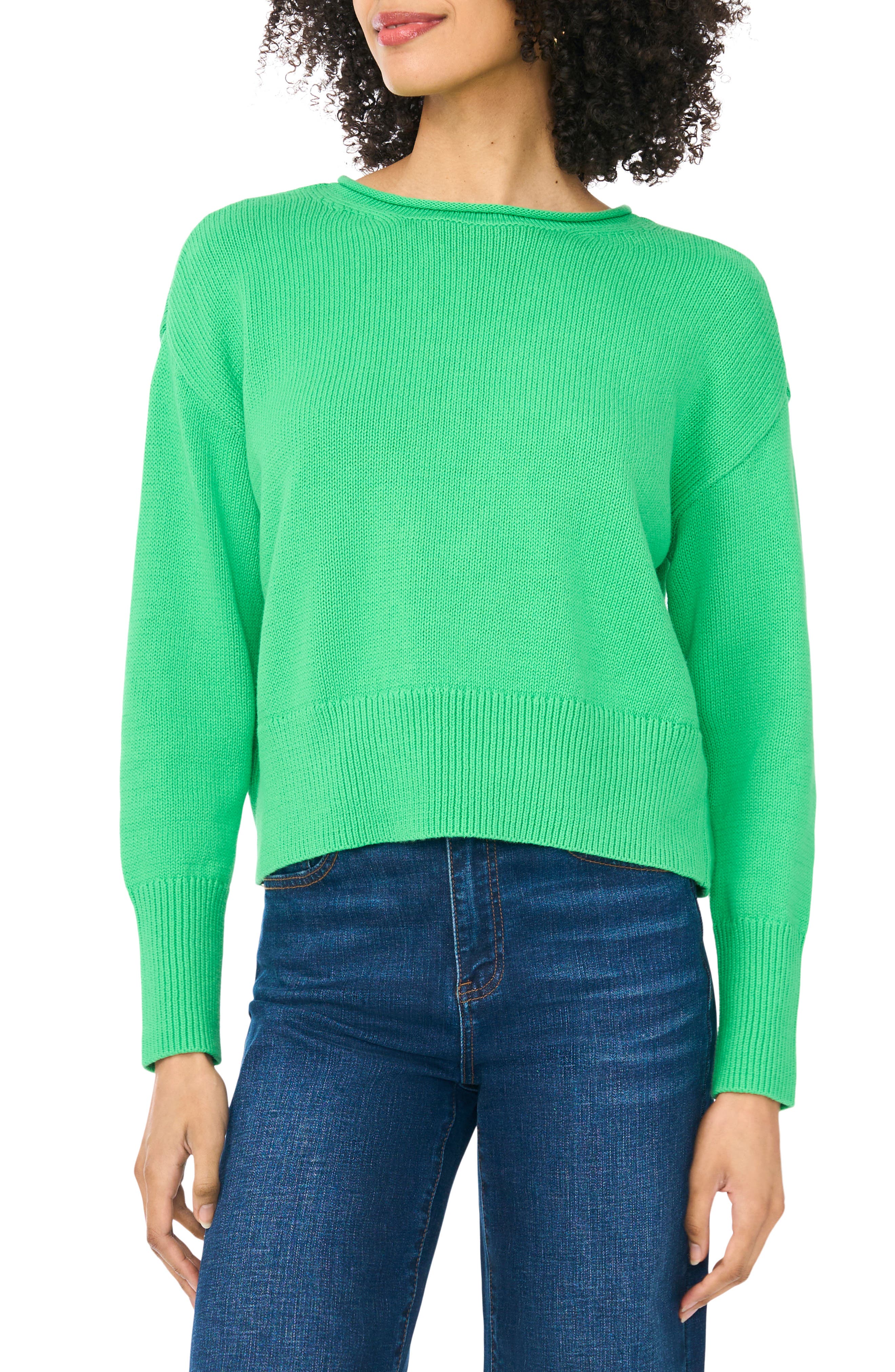 Roll Neck Sweater - image 3