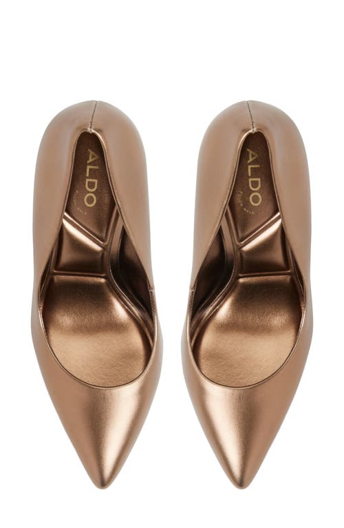 Aldo Lala Stiletto Pump In Brown