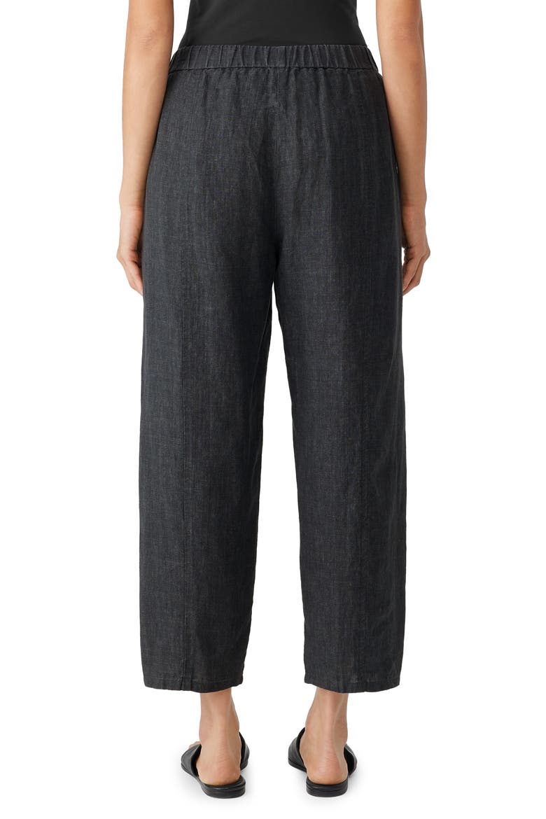 Crop Lantern Pants, Alternate, color, GRAPHITE