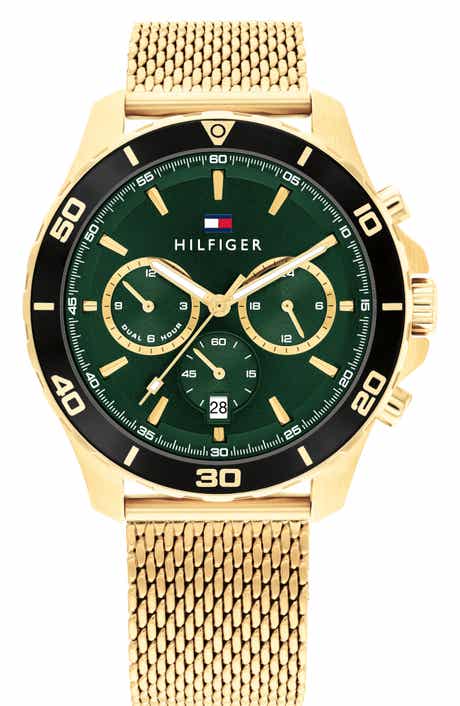 Jordan Multifunction Mesh Strap Watch