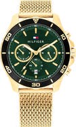 Tommy Hilfiger Jordan Multifunction Mesh Strap Watch