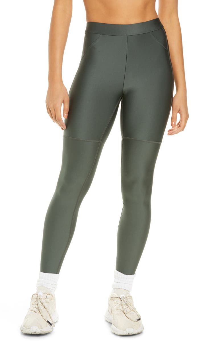 Alo Utility Pocket High Waist Leggings, Main, color, 