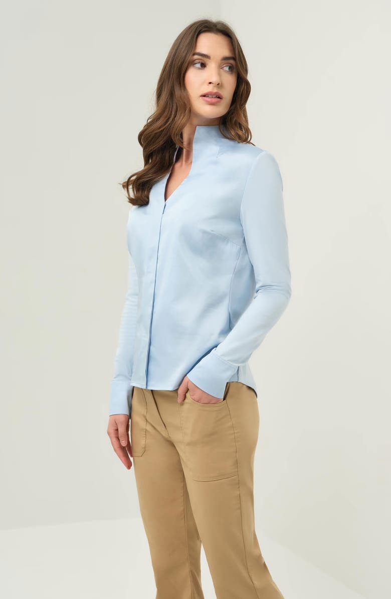 Anatomie Matilda Top, Alternate, color, French Blue