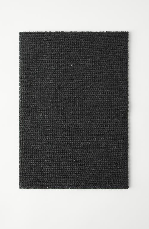 Brunello Cucinelli Cashmere Collar Scarf In Black