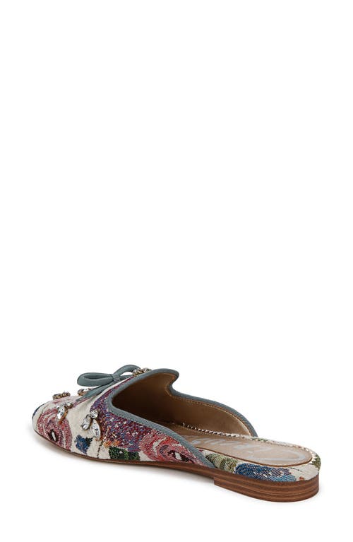 Circus Ny By Sam Edelman Trish Mule In Dark Pink Quartz/blue