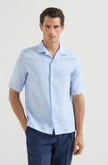 Brunello Cucinelli Short sleeve shirt