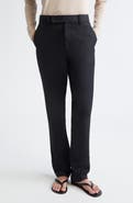 PARTOW Fulton Cotton Straight Leg Pants