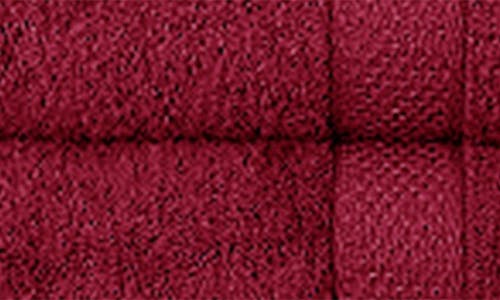 J&v Textiles J And V Textiles Set Of 6 Plush Towels In Red