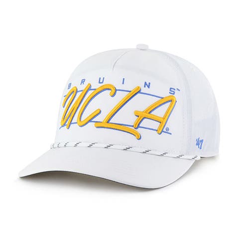 Men's '47 White UCLA Bruins Condor Hitch brrr° Adjustable Hat