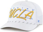 '47 Men's '47 White UCLA Bruins Condor Hitch brrr° Adjustable Hat