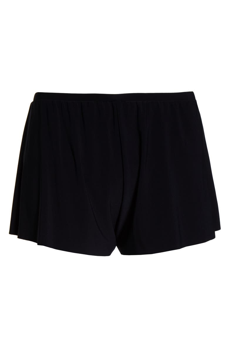 Magicsuit<sup>®</sup> Jersey Tap Shorts Swim Bottoms, Alternate, color, Black Tones