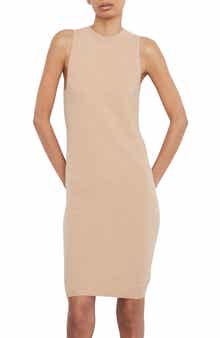 Vince Sleeveless Sweater Dress