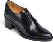 THE OFFICE OF US Miss Button Midheel Oxford