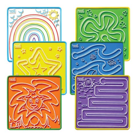 Mindful Mazes - 6 Double-Sided Boards