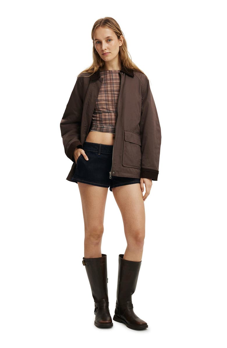 Cotton On Women's Marlow Parka, Alternate, color,