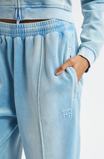 Alexander Wang Ombré Velour Track Pants | Nordstrom Alexander Wang Ombré Velour Track Pants | Nordstrom