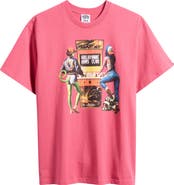 Billionaire Boys Club BB 2 Player Cotton Graphic T-Shirt