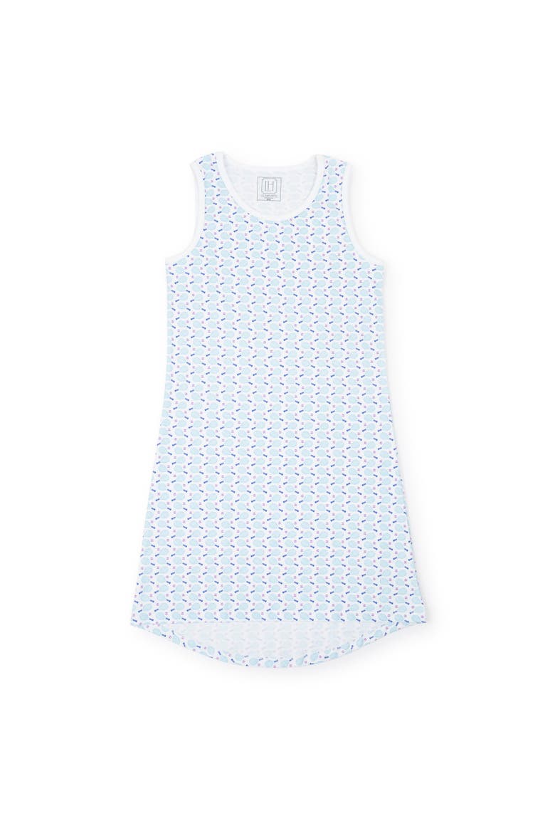 Katie Women's Nightgown, Main, color, Tennis Match Pink