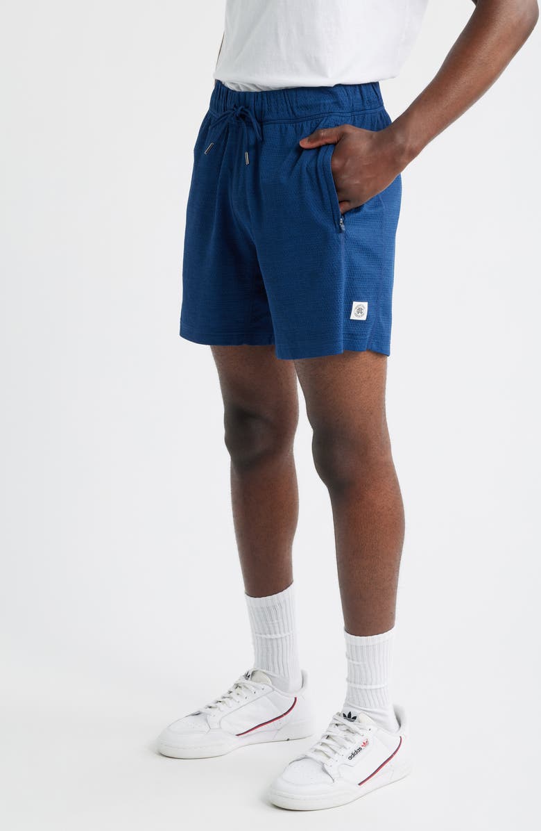 Reigning Champ Solotex<sup>®</sup> Mesh Tiebreak 7-Inch Shorts, Alternate, color, Maritime