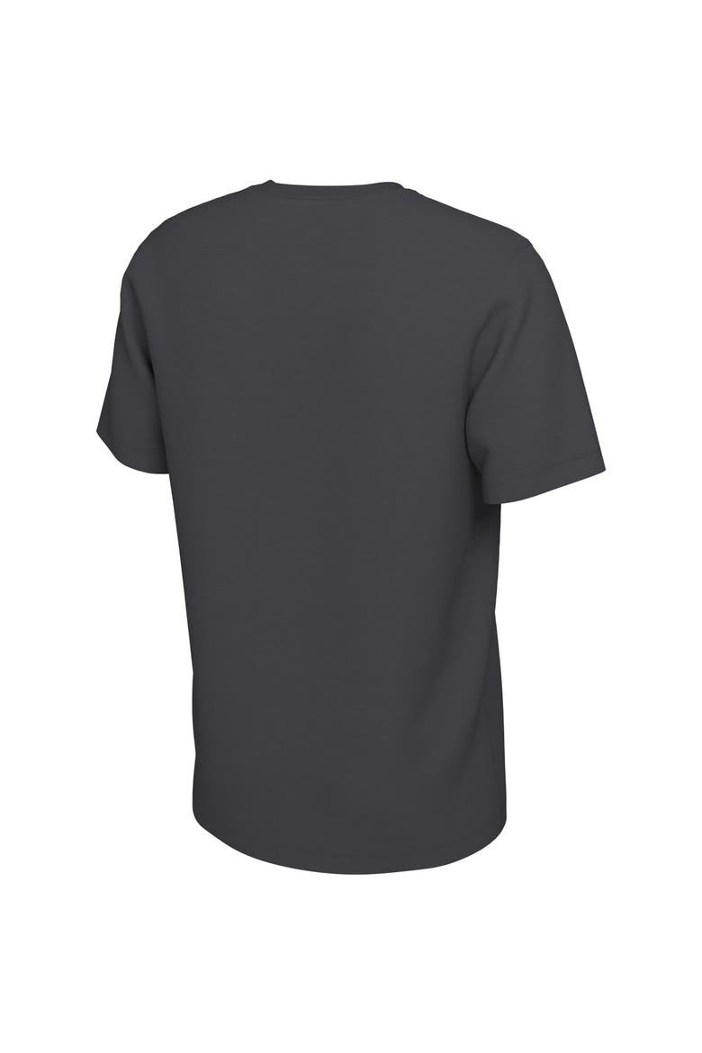 Men's Nike  Anthracite Tennessee Volunteers Script Smokey T-Shirt, Alternate, color, Anthracite