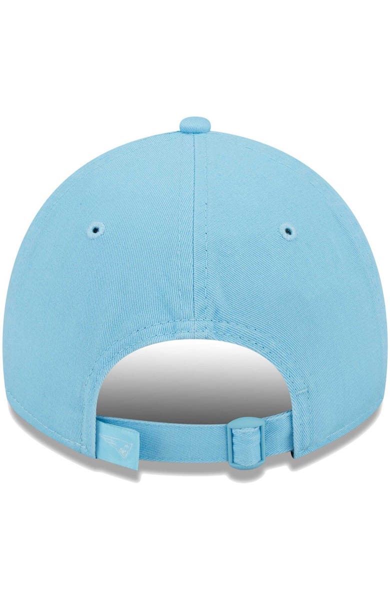 New Era Men's New Era Light Blue New England Patriots Core Classic 2.0 Brights 9TWENTY Adjustable Hat, Alternate, color, Light Blue
