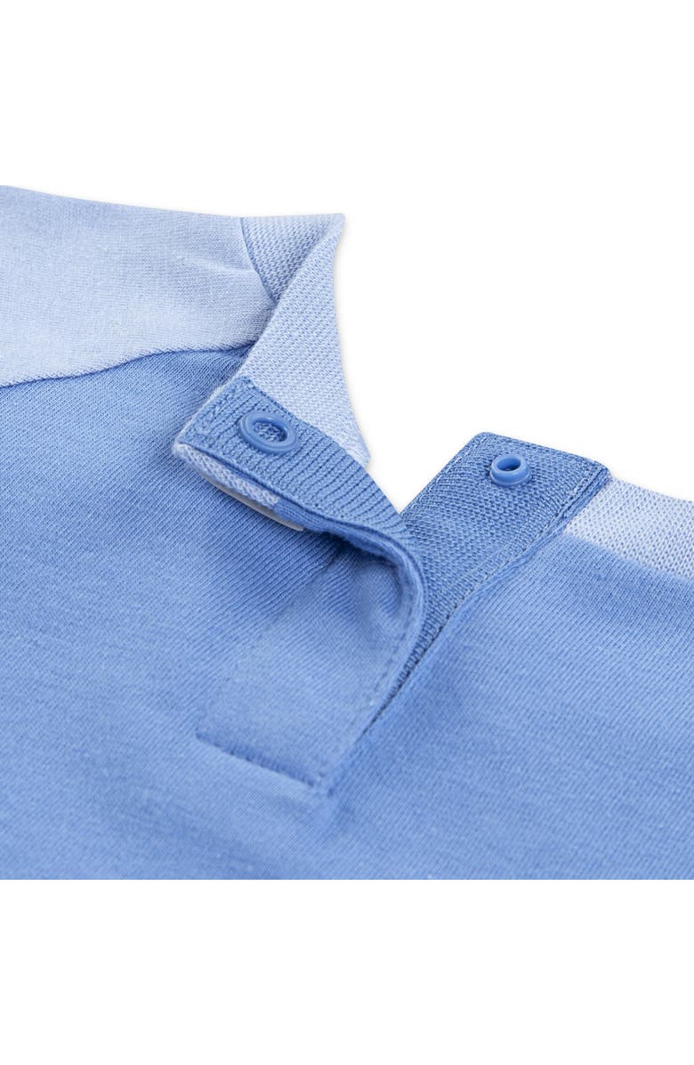 Nike Logo Bodysuit & Joggers Set, Alternate, color, 