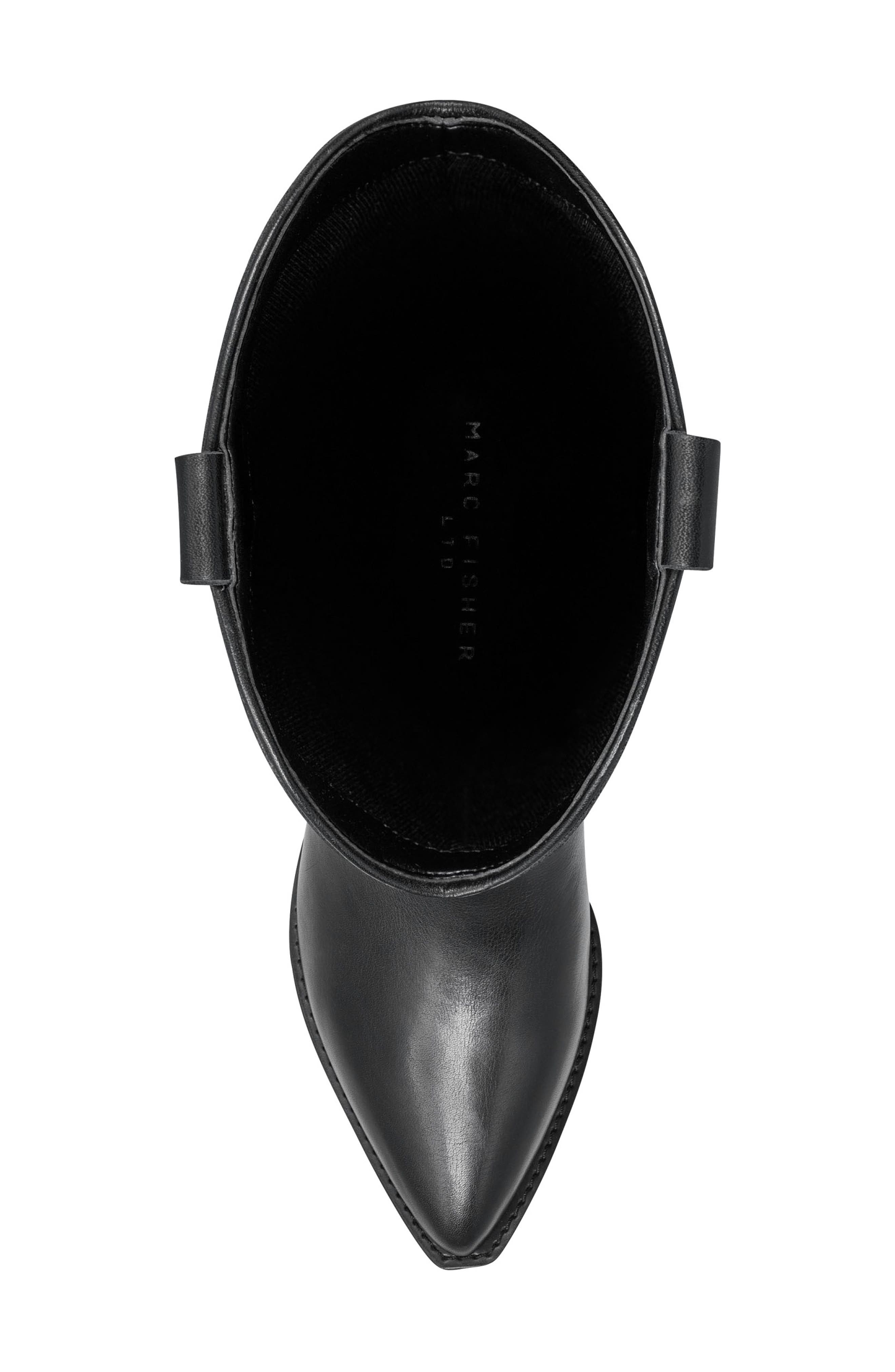 Marc Fisher LTD Ander Knee High Boot, Alternate, color, Black