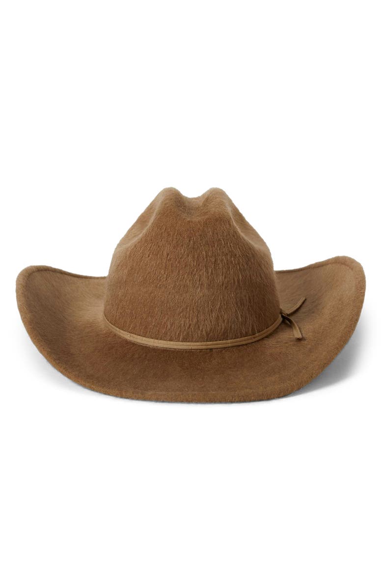 Brixton Mesquite Cowboy Hat, Alternate, color, Khaki