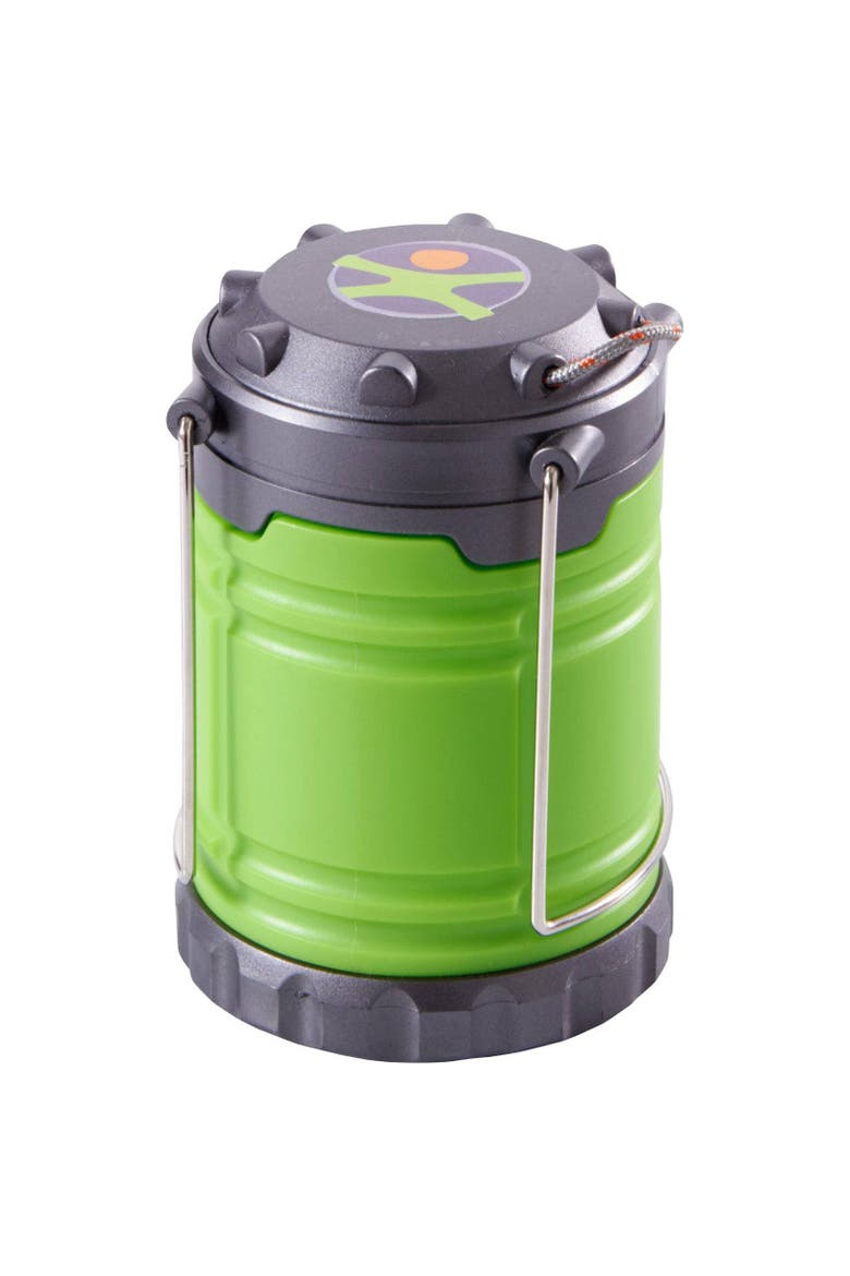Terra Kids Camping Lantern, Alternate, color, Green Multi