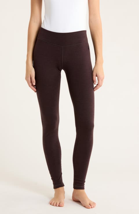 Classic Merino Wool Thermal Leggings