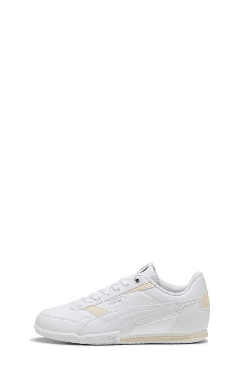 Puma Kids' Bella Donna Sl Sneaker In White