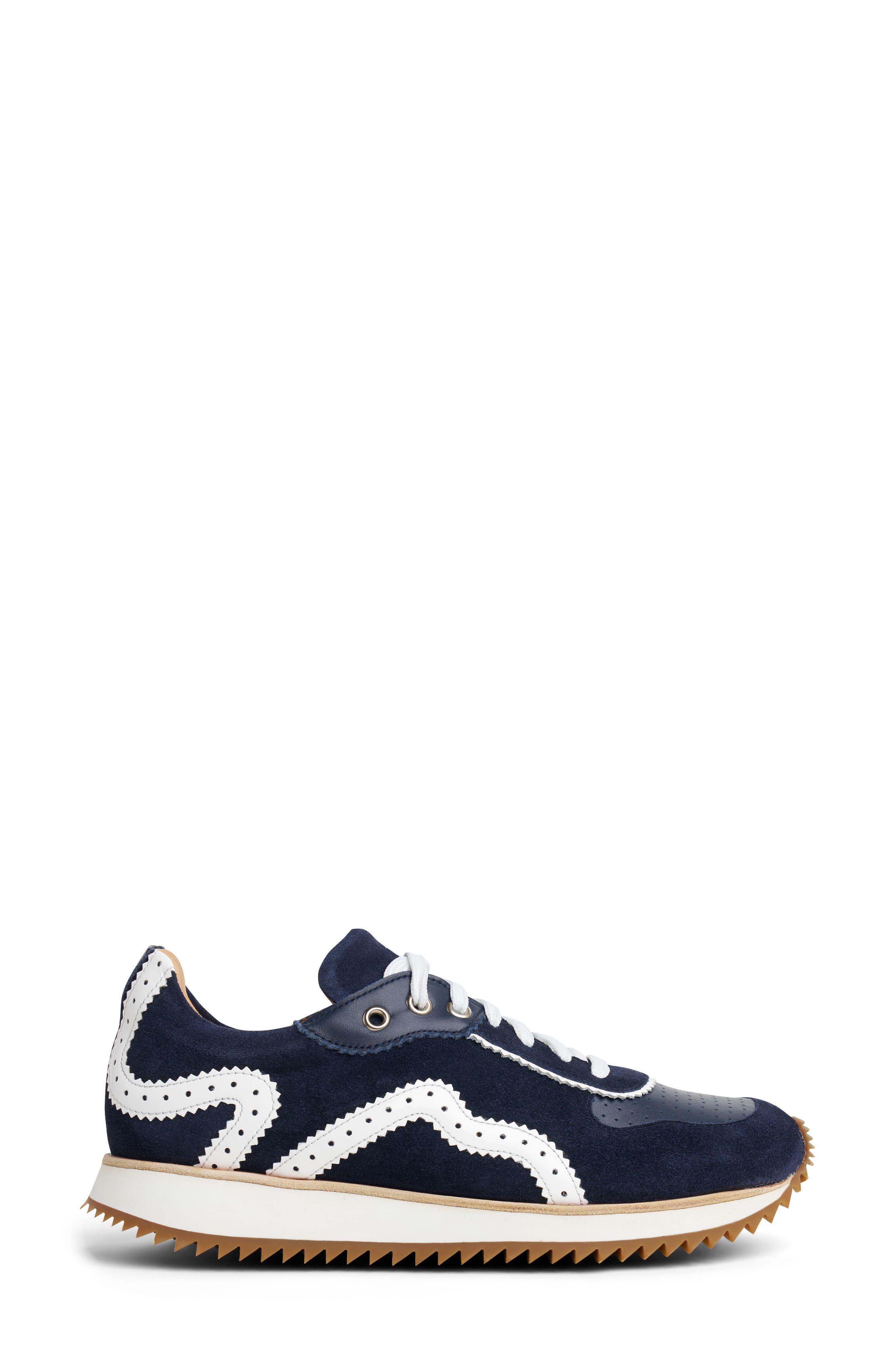 The Remi Sneaker, Alternate, color, NAVY