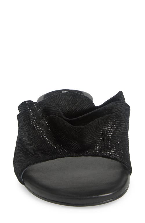 KOKO + PALENKI KOKO + PALENKI FRILLY SLIDE SANDAL
