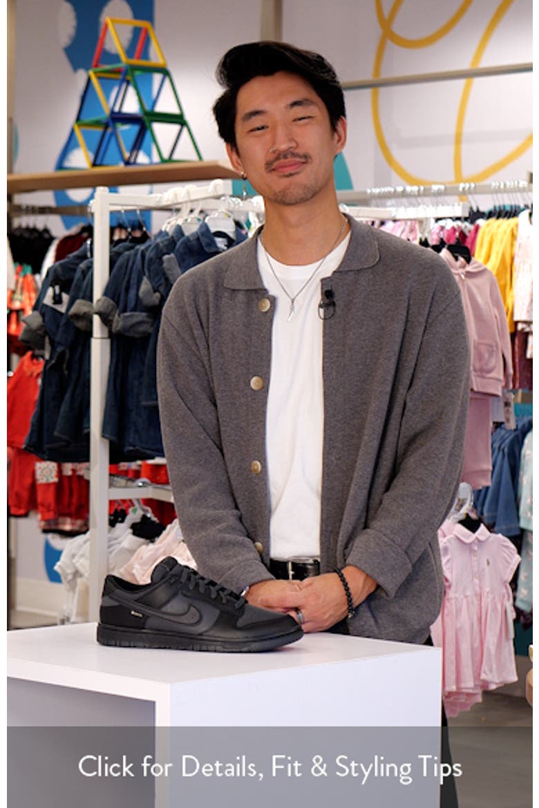 Dunk Low Gore-Tex® Waterproof Basketball Sneaker video