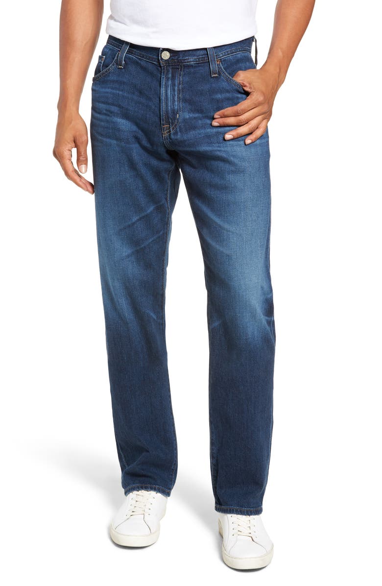 AG Graduate Slim Straight Leg Jeans, Main, color, 