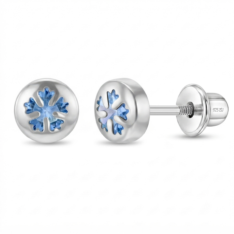 Glitter Flurry Girl Earrings