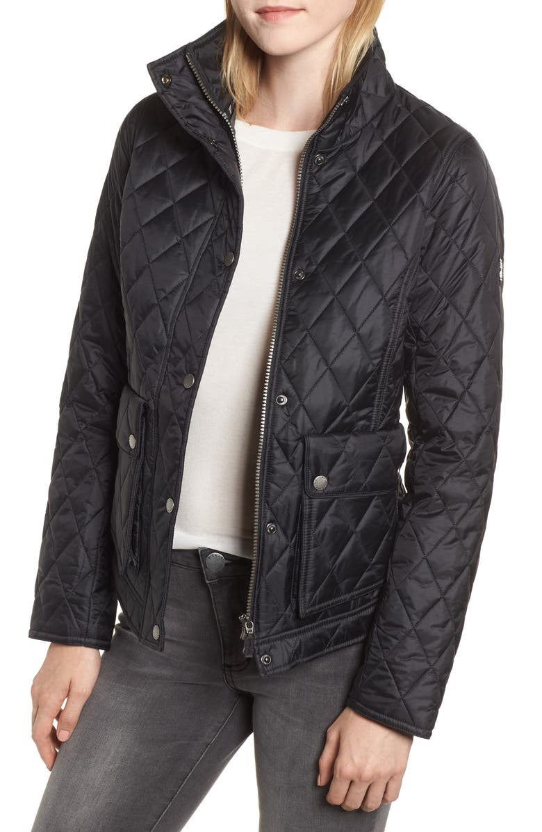 Barbour Cushat Quilted Jacket, Main, color, 