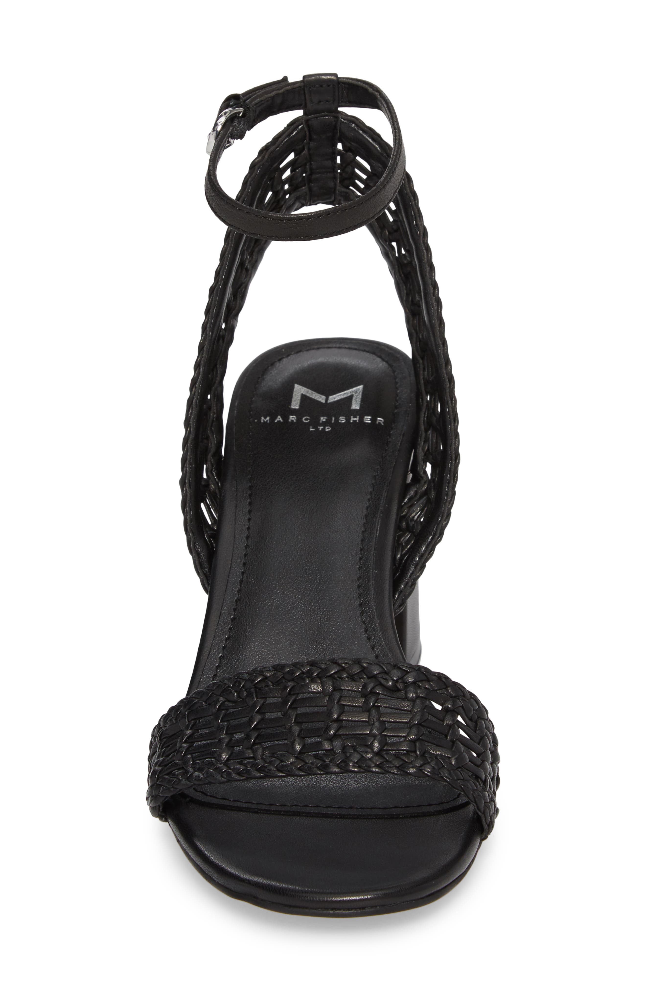 Marc Fisher LTD Amere Ankle Strap Sandal, Alternate, color, 