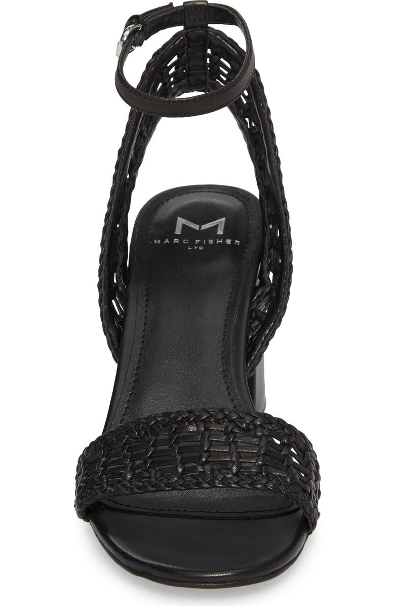 Marc Fisher LTD Amere Ankle Strap Sandal, Alternate, color,