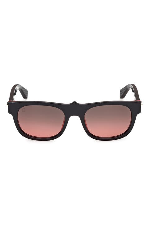 54mm Square Sunglasses