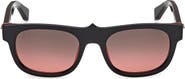 Christian Louboutin 54mm Square Sunglasses