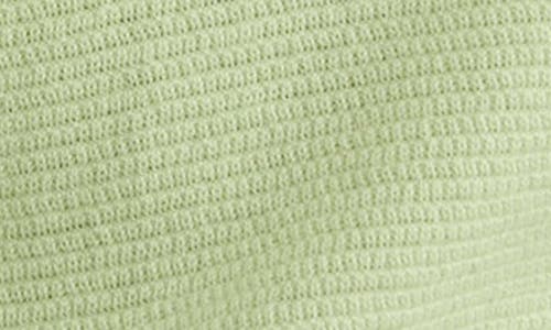 Shop Rhone Birdie Short Sleeve Polo Sweater In Lime Zest