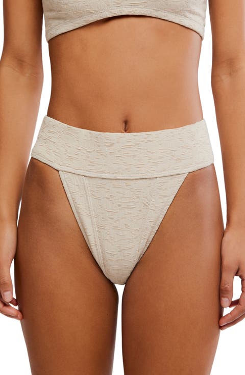 Dylan High Waist Bikini Bottoms